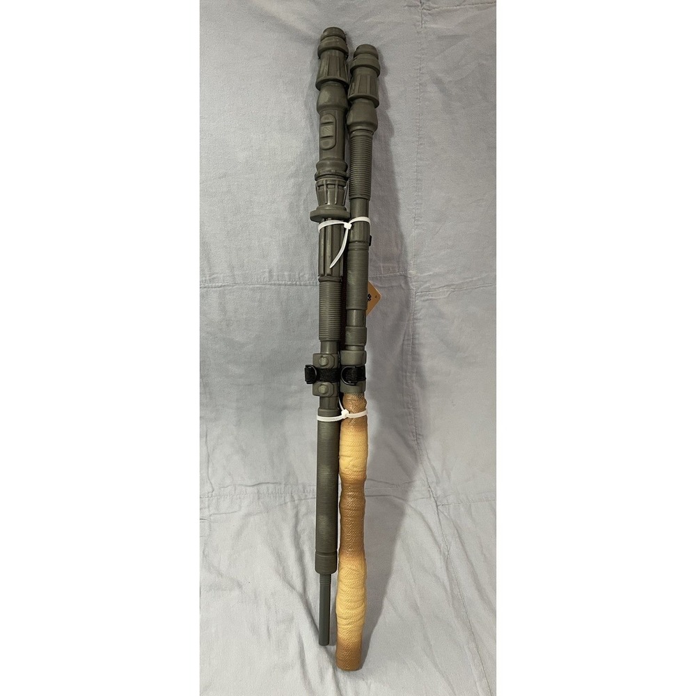 NEW READ Disney Parks Star Wars Galaxy's Edge Cosplay Foam Prop - Rey's Staff‎